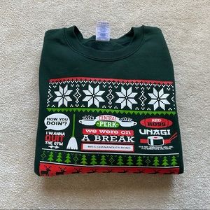 Friends - Hideous Holiday Sweater!